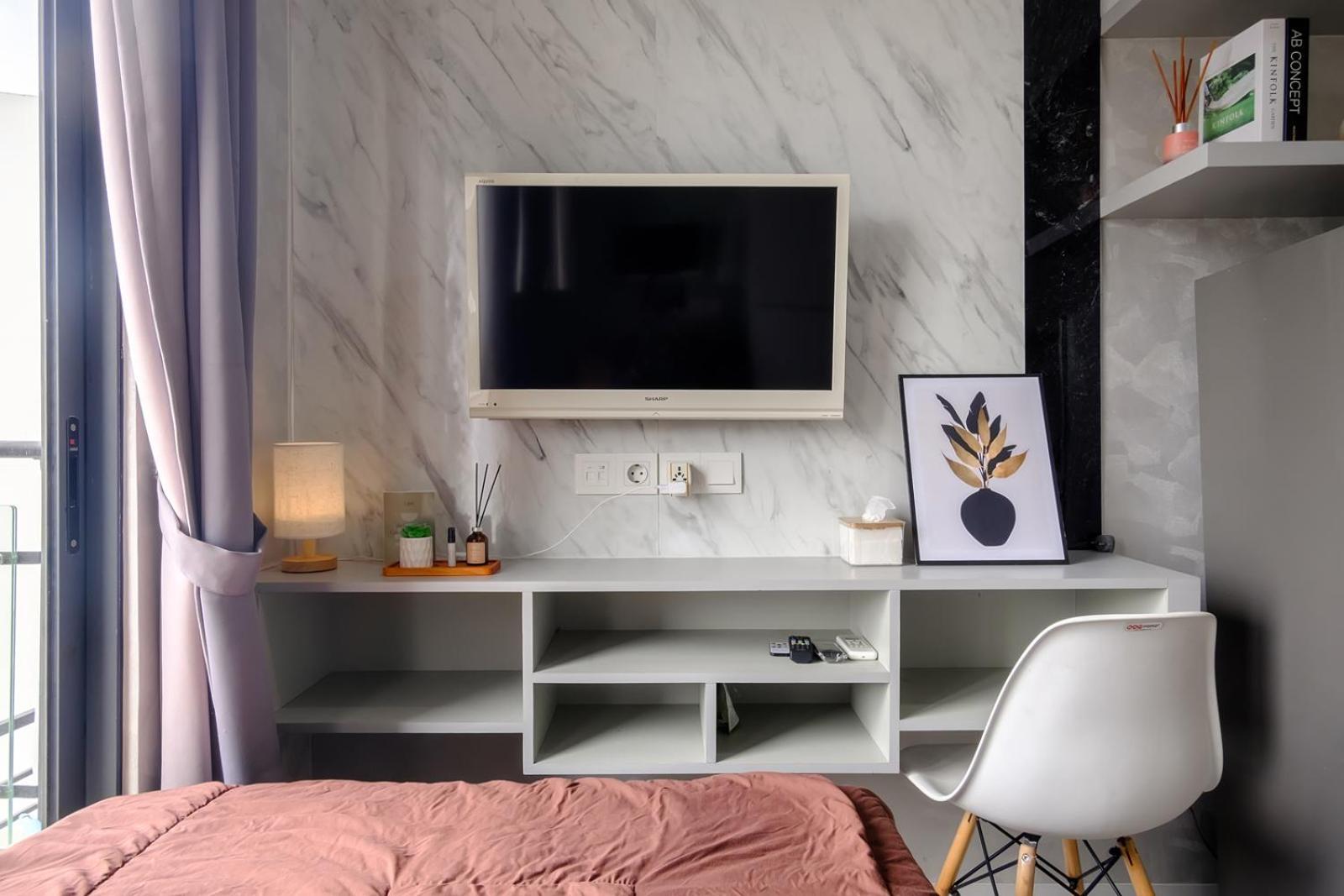Calma Studio III At Skyhouse Apartment Samporo 외부 사진