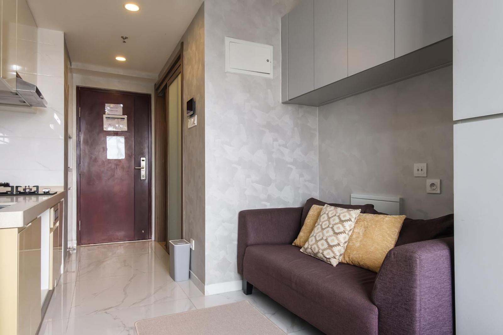 Calma Studio III At Skyhouse Apartment Samporo 외부 사진
