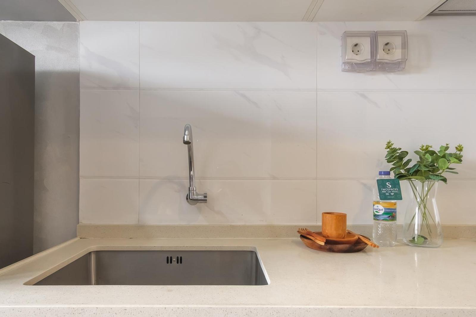 Calma Studio III At Skyhouse Apartment Samporo 외부 사진