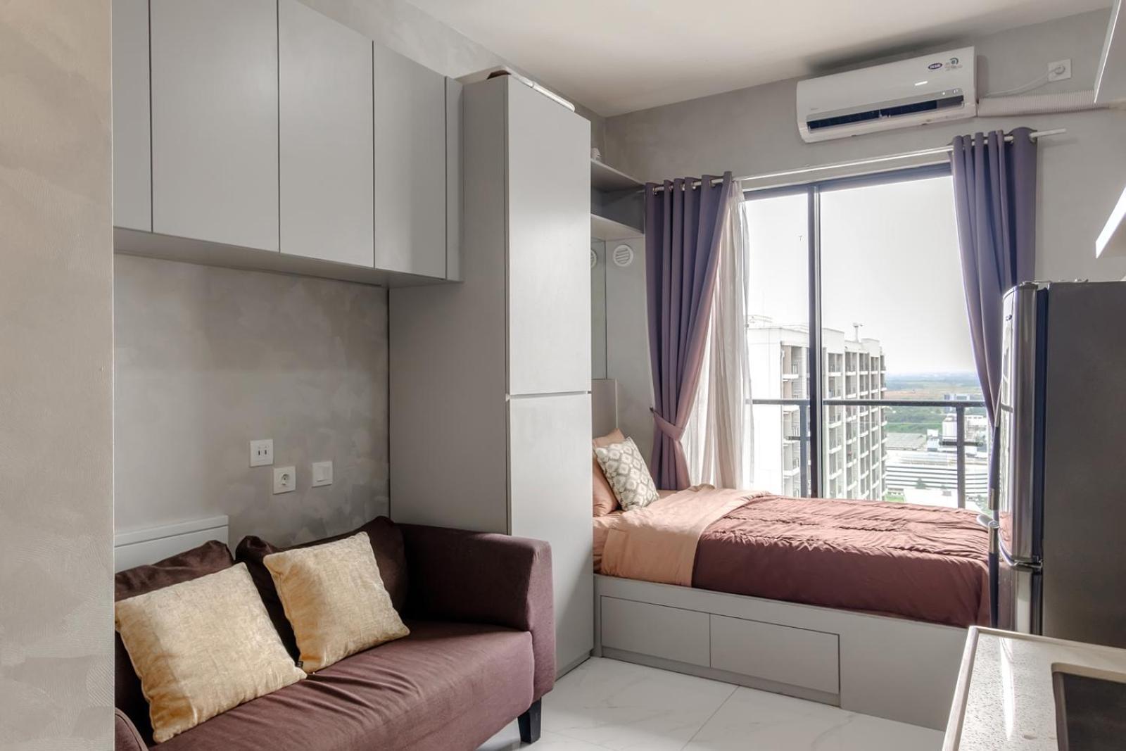 Calma Studio III At Skyhouse Apartment Samporo 외부 사진