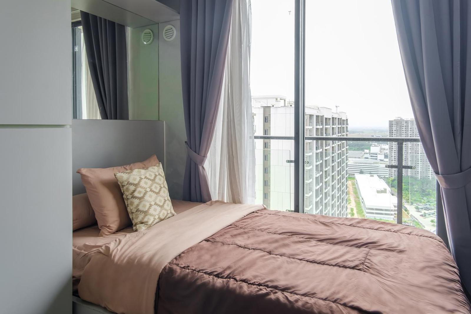 Calma Studio III At Skyhouse Apartment Samporo 외부 사진