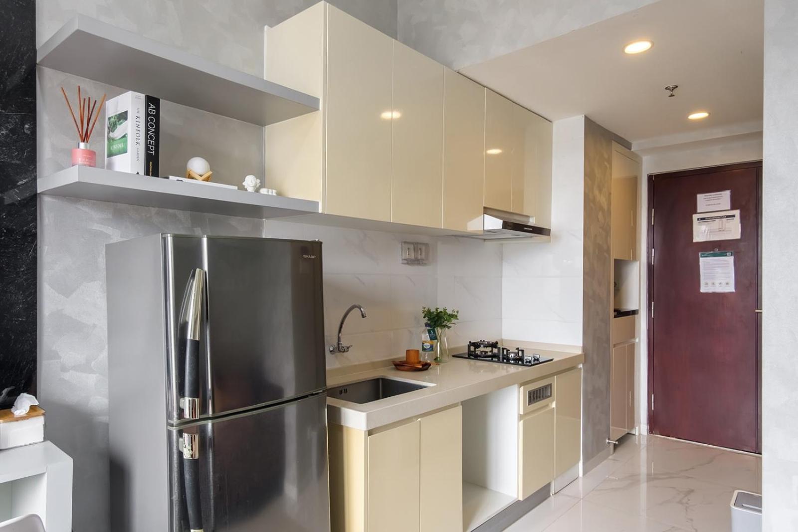 Calma Studio III At Skyhouse Apartment Samporo 외부 사진