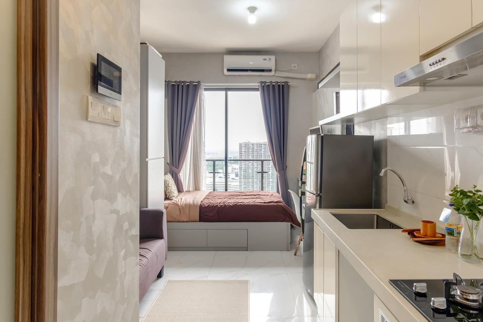 Calma Studio III At Skyhouse Apartment Samporo 외부 사진